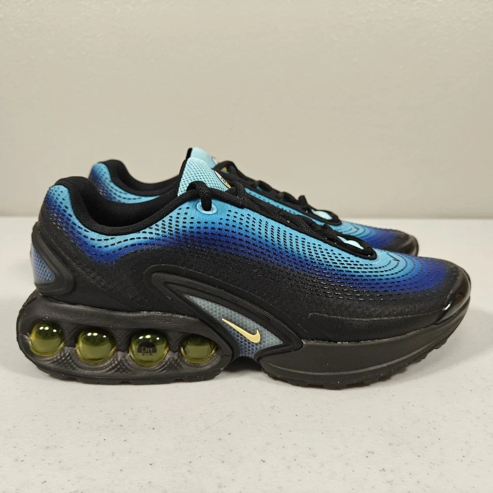 Nike Air Max DN SE Men's Size 8 Sky Blue Hyper Blue Black HM0810-401 New